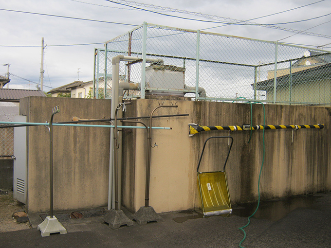 ささや産婦人科建物浄化槽