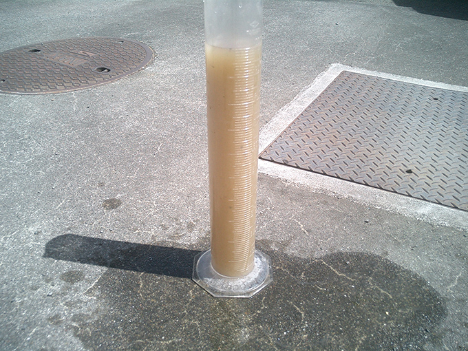 南相馬市学校給食センター　保守作業