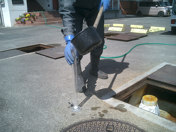 南相馬市学校給食センター　保守作業