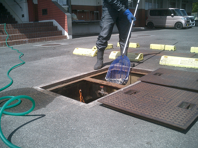 南相馬市学校給食センター　保守作業