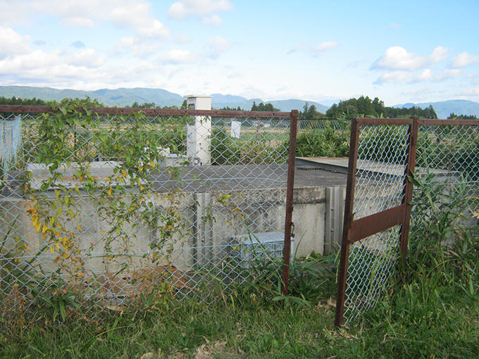 西部学校給食センター回転板方式浄化槽