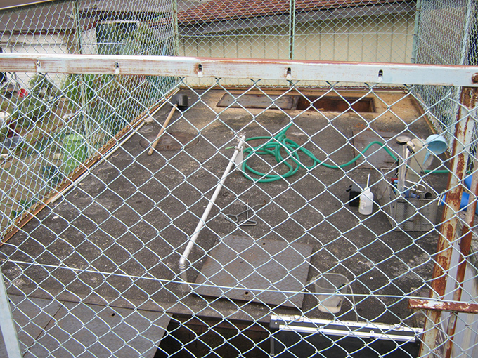 ささや産婦人科建物浄化槽