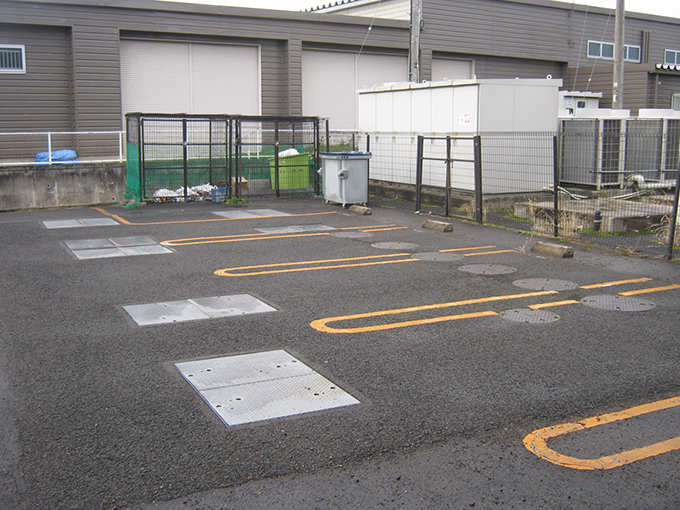 マックス・アリーナ　浄化槽