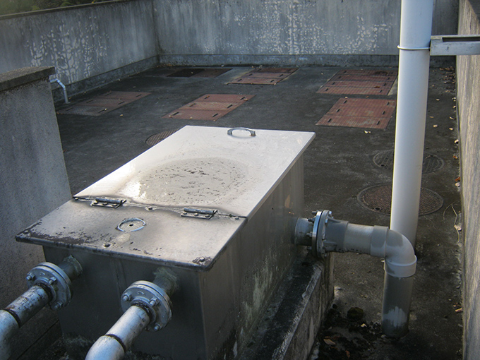 金谷川小学校浄化槽