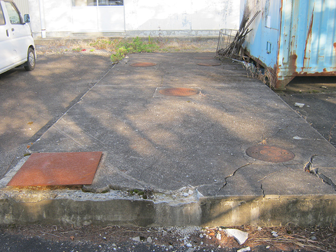 吾妻中学校　浄化槽・西