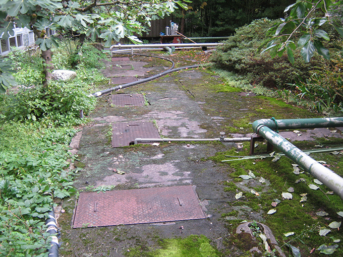 山根屋旅館浄化槽
