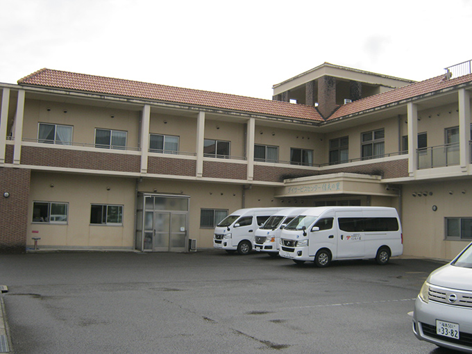 信夫の里建物全景