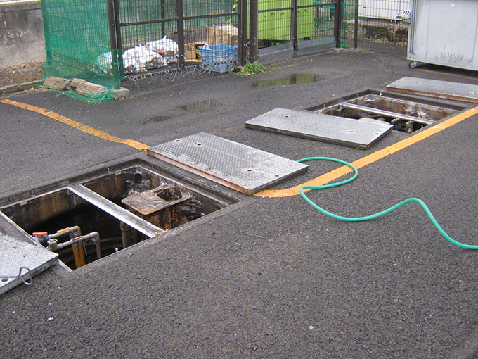 マックス・アリーナ　浄化槽