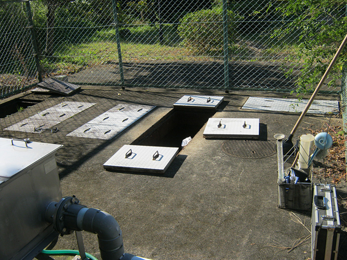 伊達すりかみ荘浄化槽