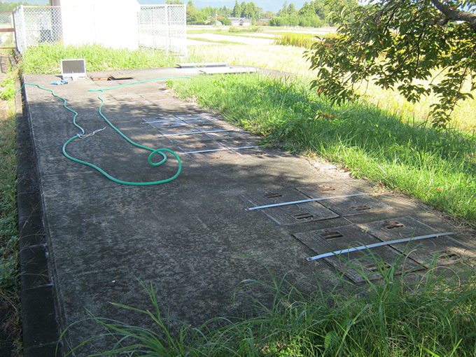 西部学校給食センター長時間ばっ気方式浄化槽