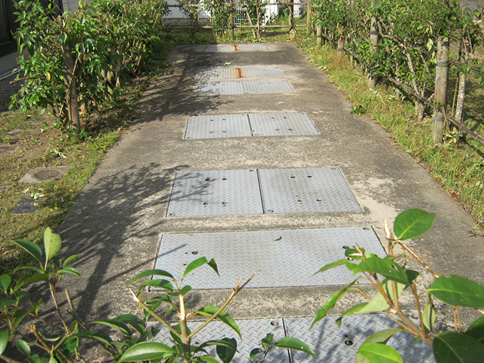 道の駅ふくしま東和浄化槽