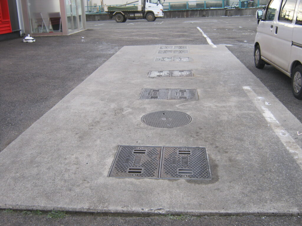 パーラーしのぶ　浄化槽