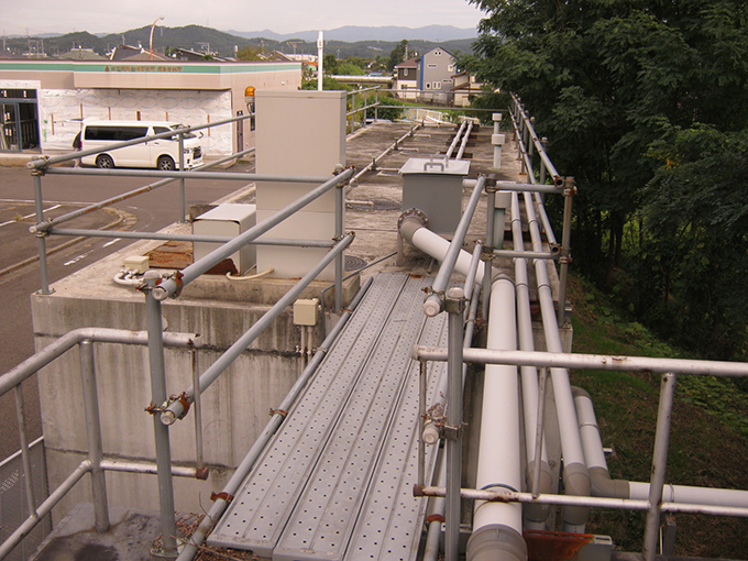 卸商団地浄化槽