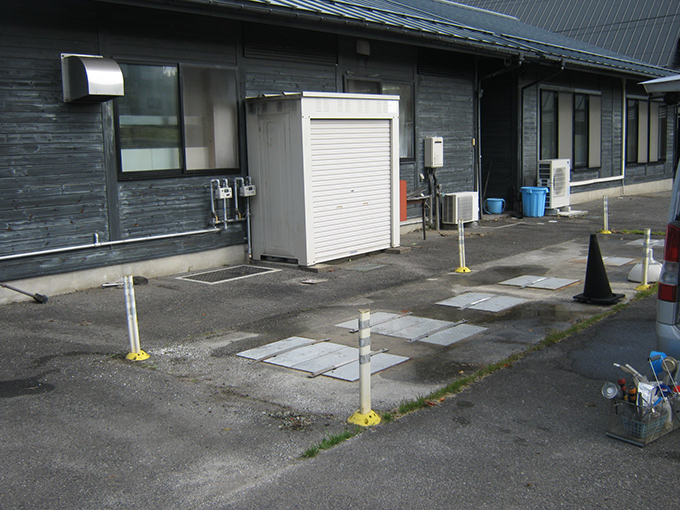 あぶくま館-建物全景