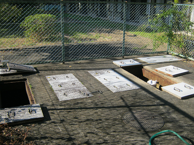 伊達すりかみ荘浄化槽