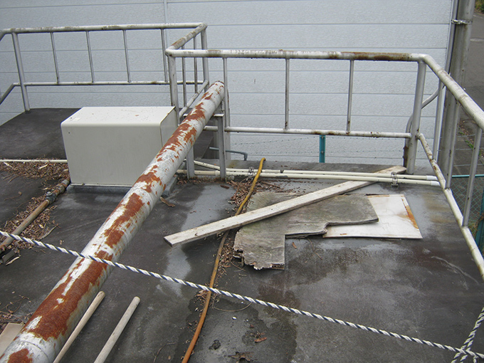 卸商団地浄化槽