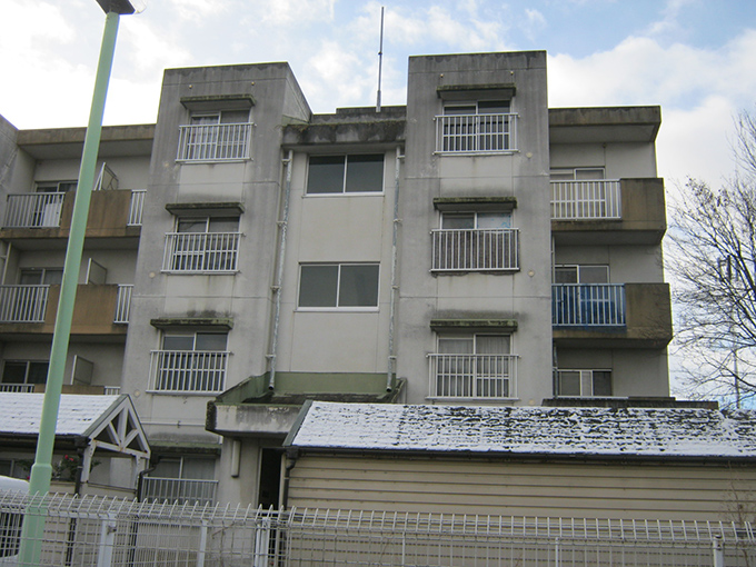 大下団地建物全景