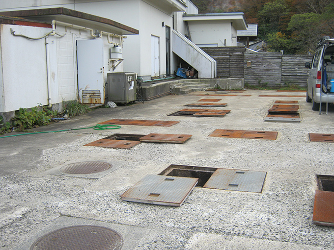 野地温泉ホテル浄化槽