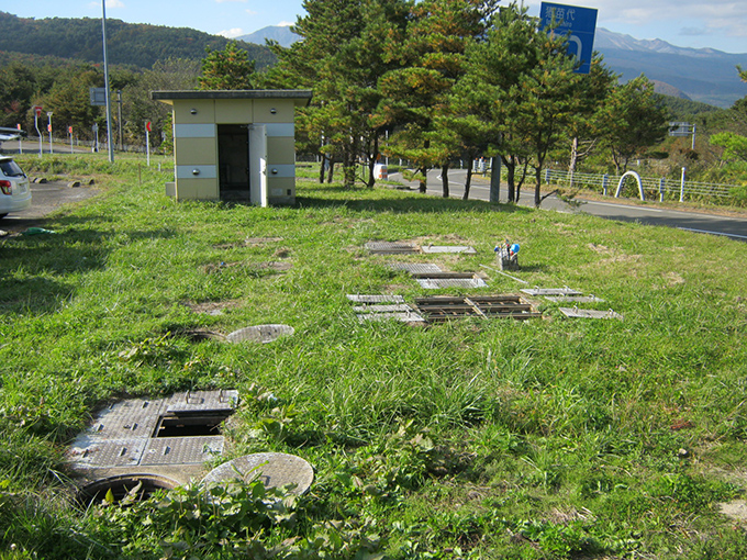 つちゆロードパーク　浄化槽