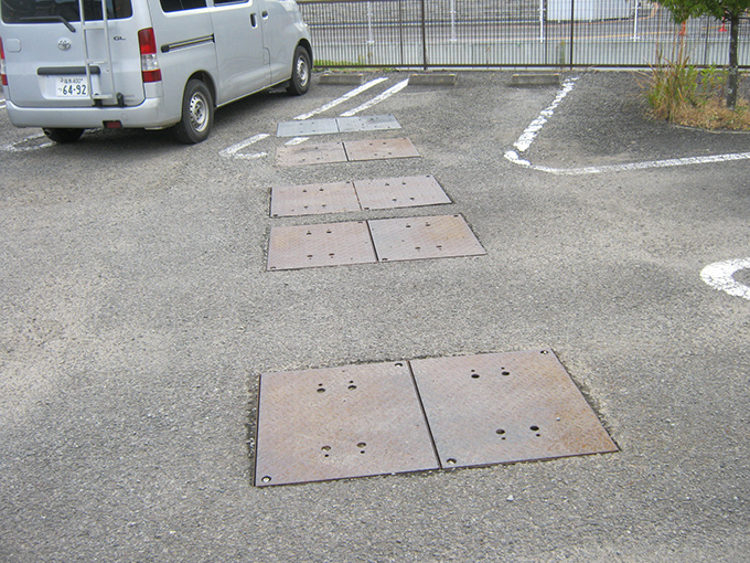 ばばクリニック　浄化槽