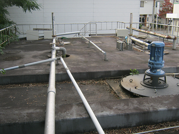 卸商団地浄化槽